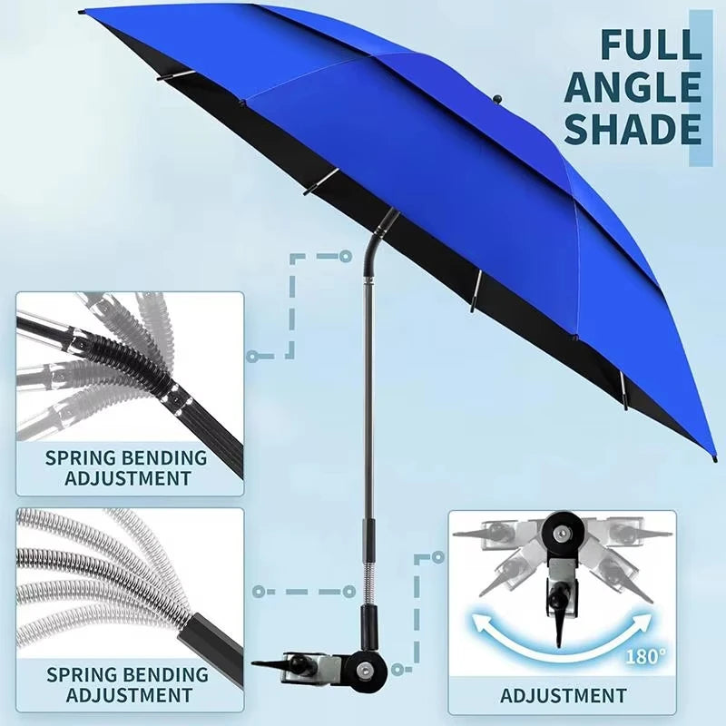 360° Rotating Beach Umbrella
