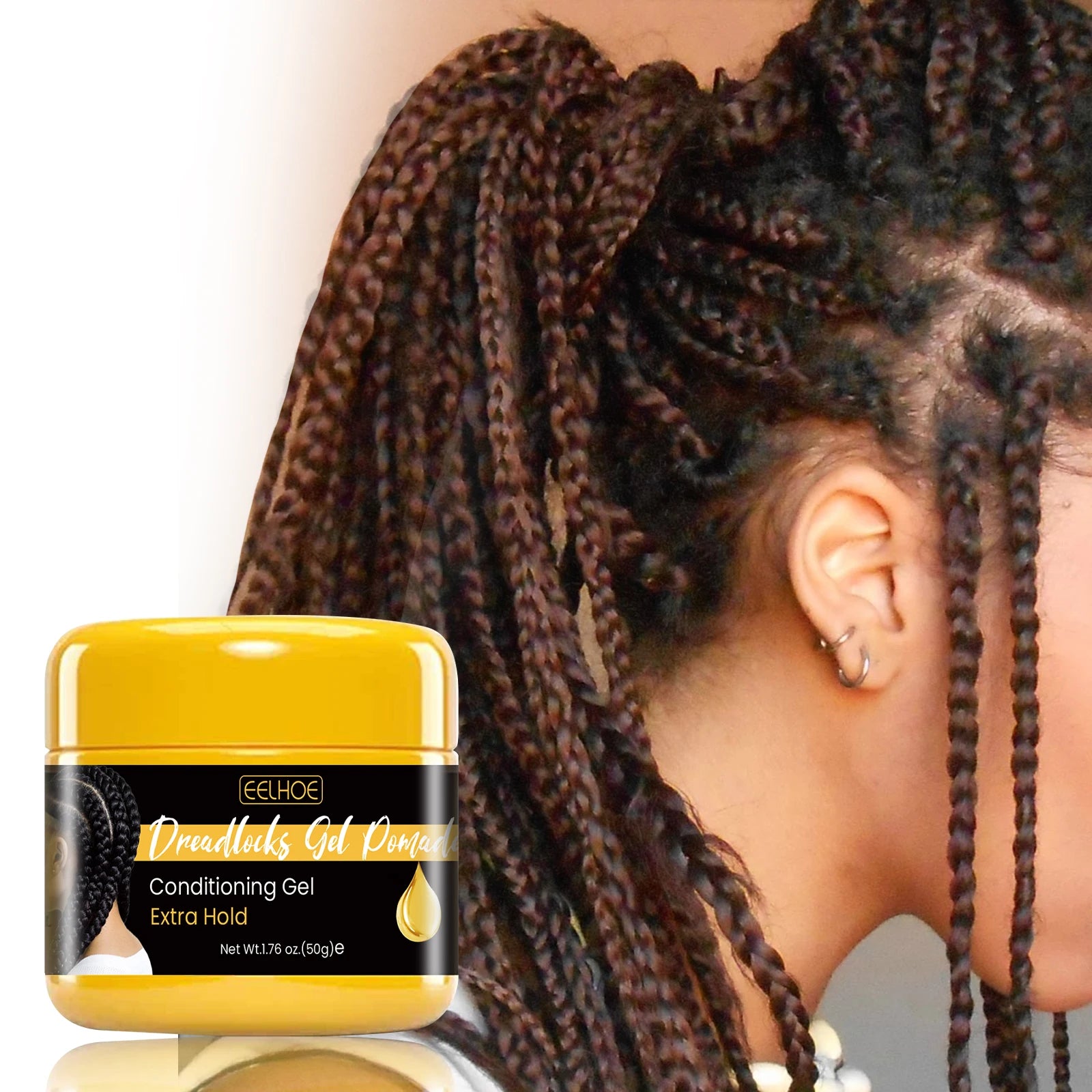 Long-Lasting Styling Gel - 50g