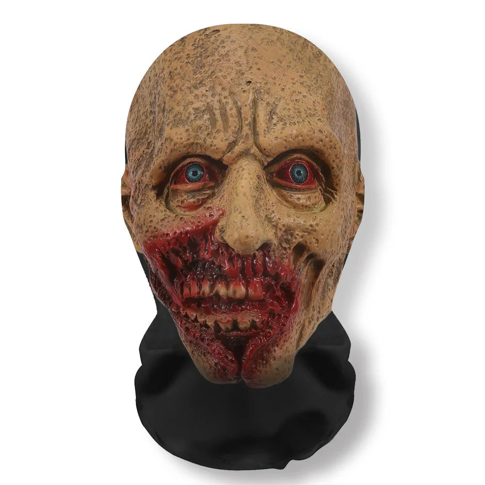 Halloween Printed Horror Hood Mask