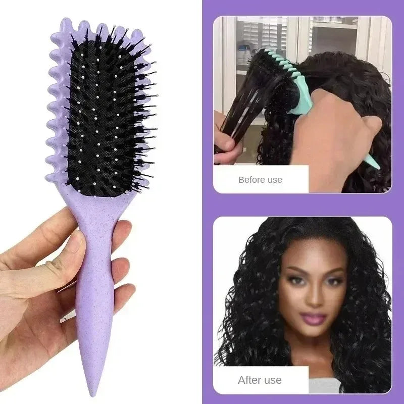 Salon Curl Hair Brush