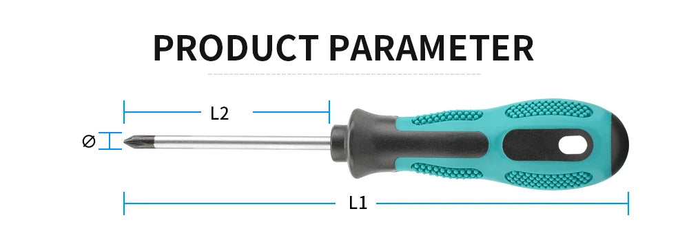 Multipurpose Magnetic Screwdriver Tool Set