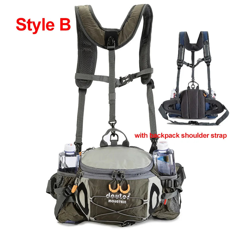 Small Cycling & Hiking Waist Bag