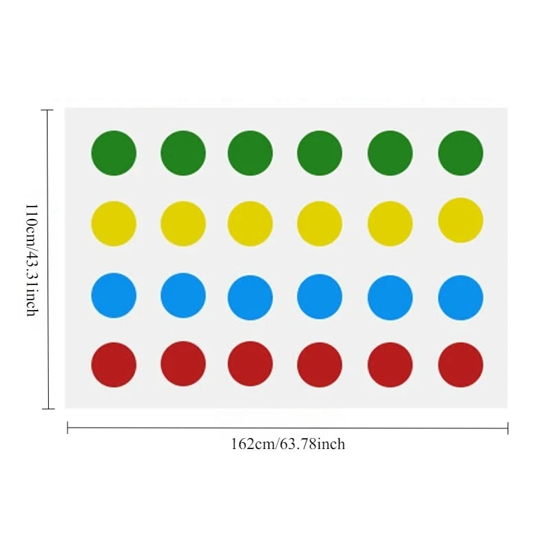 Classic Twister Game – Indoor & Outdoor Fun