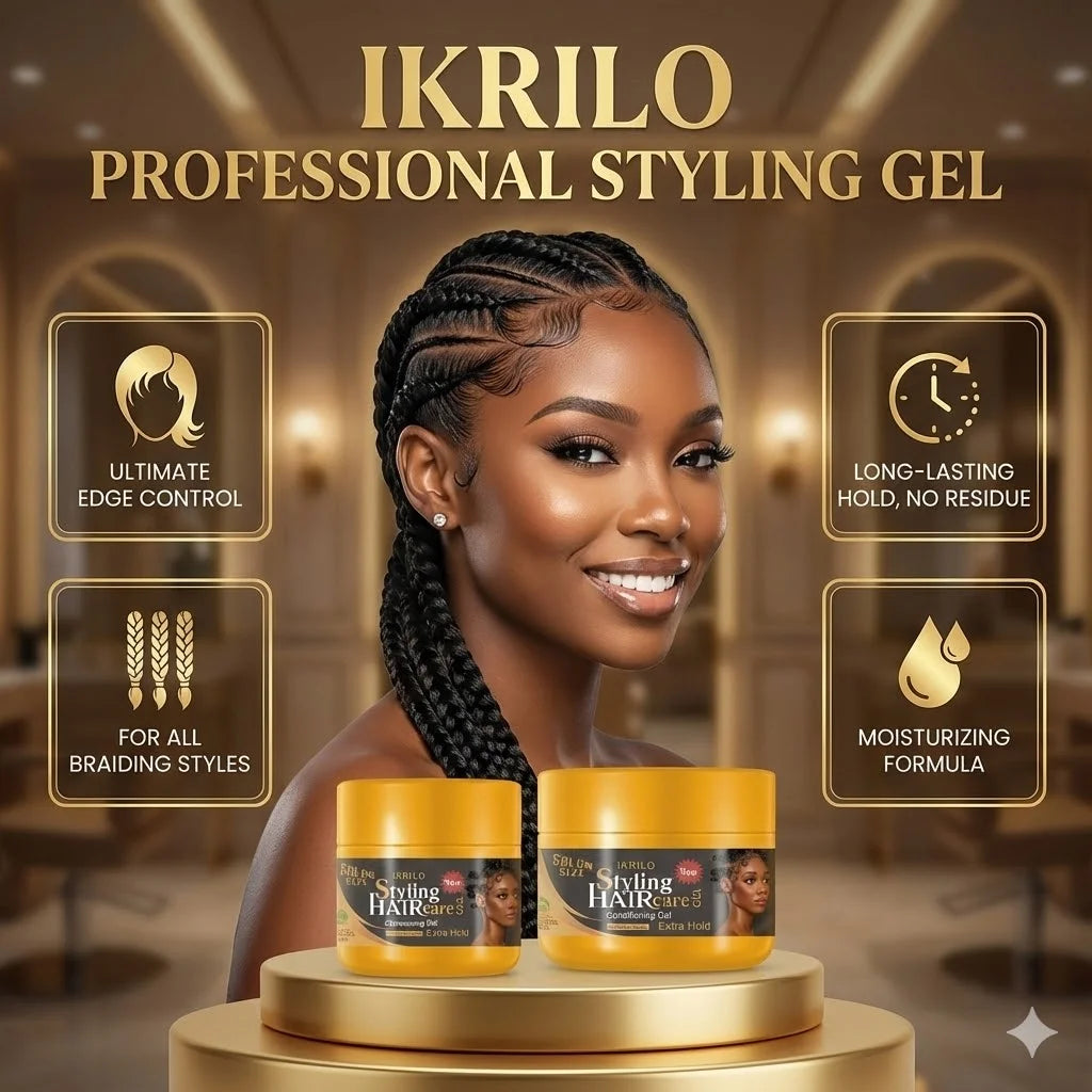 Professional Braiding Hair Gel