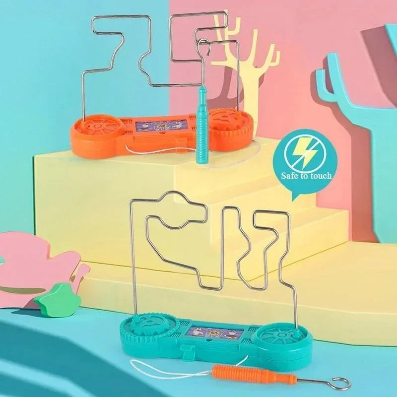 Kids Electric Shock Maze Game