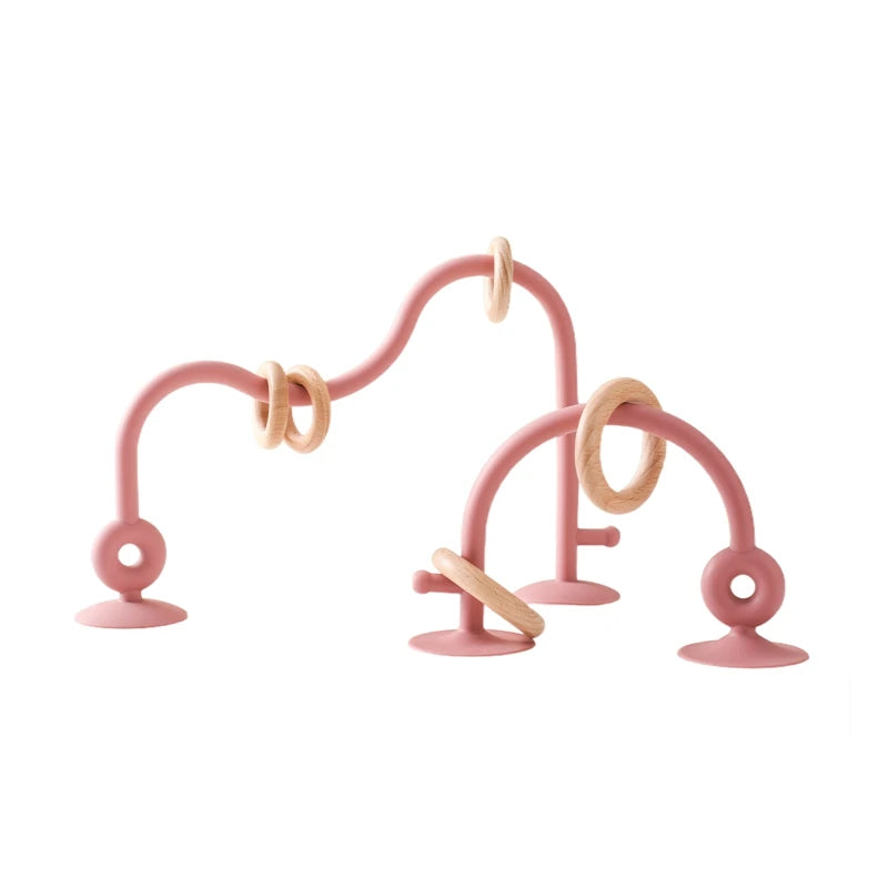 Silicone Baby Teething Maze