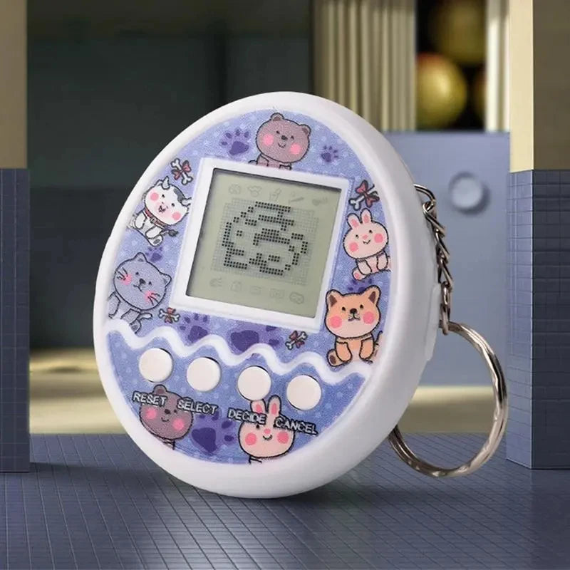 Electronic Virtual Pet Game – Tamagotchi Style