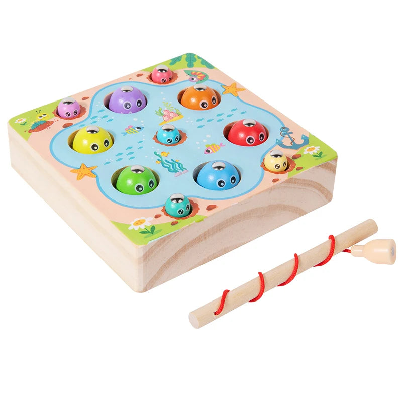 Kids Color Fishing Game Toy