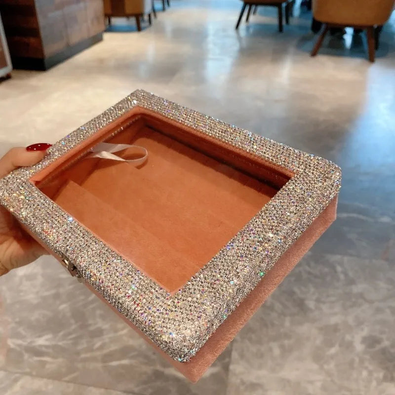 Earring & Ring Jewelry Organizer Box