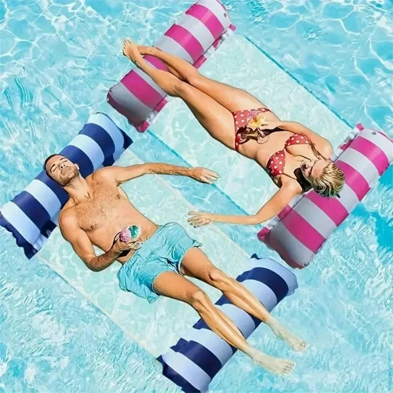 Inflatable Hammock for Pool & Beach