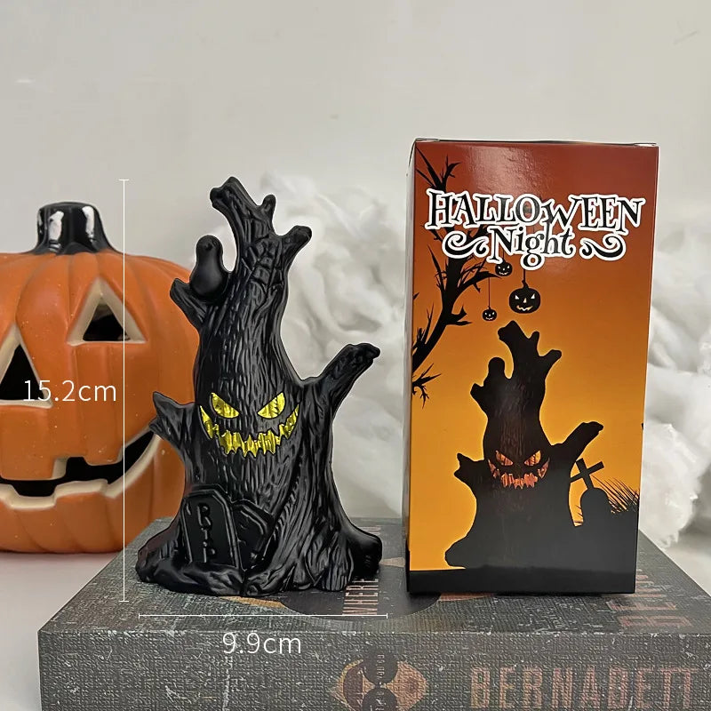 Halloween LED Haunted Tree Light