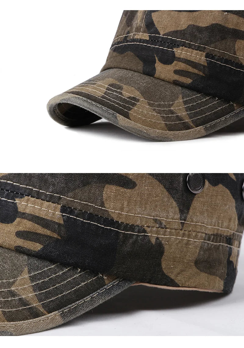 Outdoor Camouflage Cap