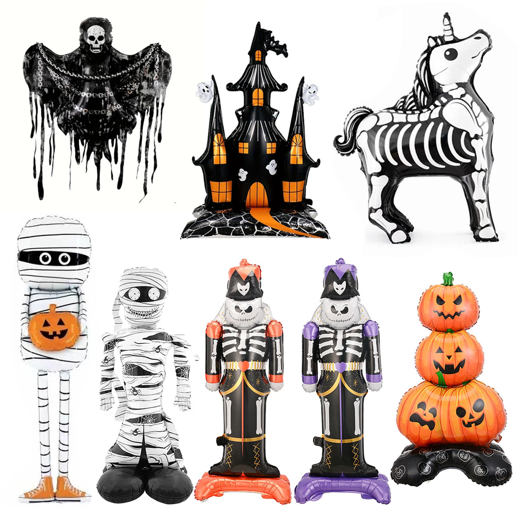 Halloween Character Foil Balloons