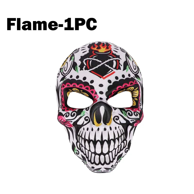 Halloween Day of the Dead Skull Mask