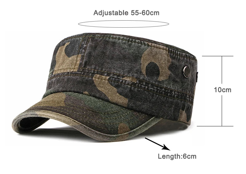 Outdoor Camouflage Cap