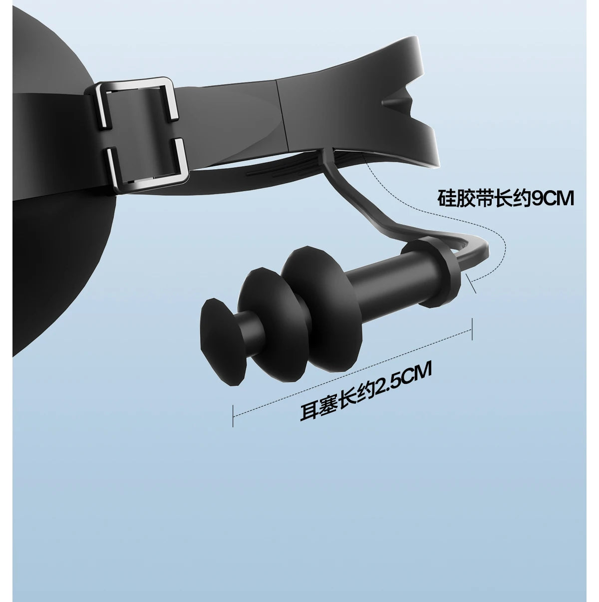 SCVCN Anti-Fog Swimming Goggles