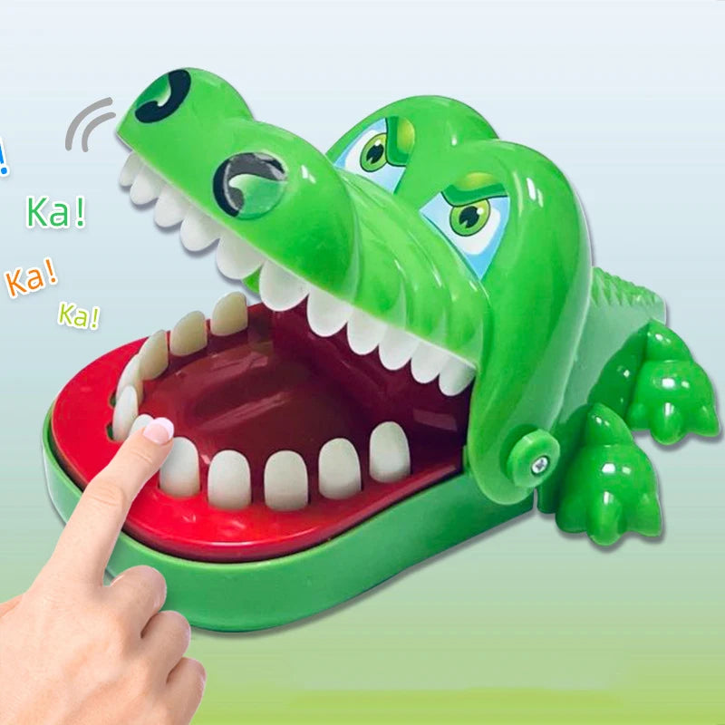 Kids Crocodile Bite Finger Game