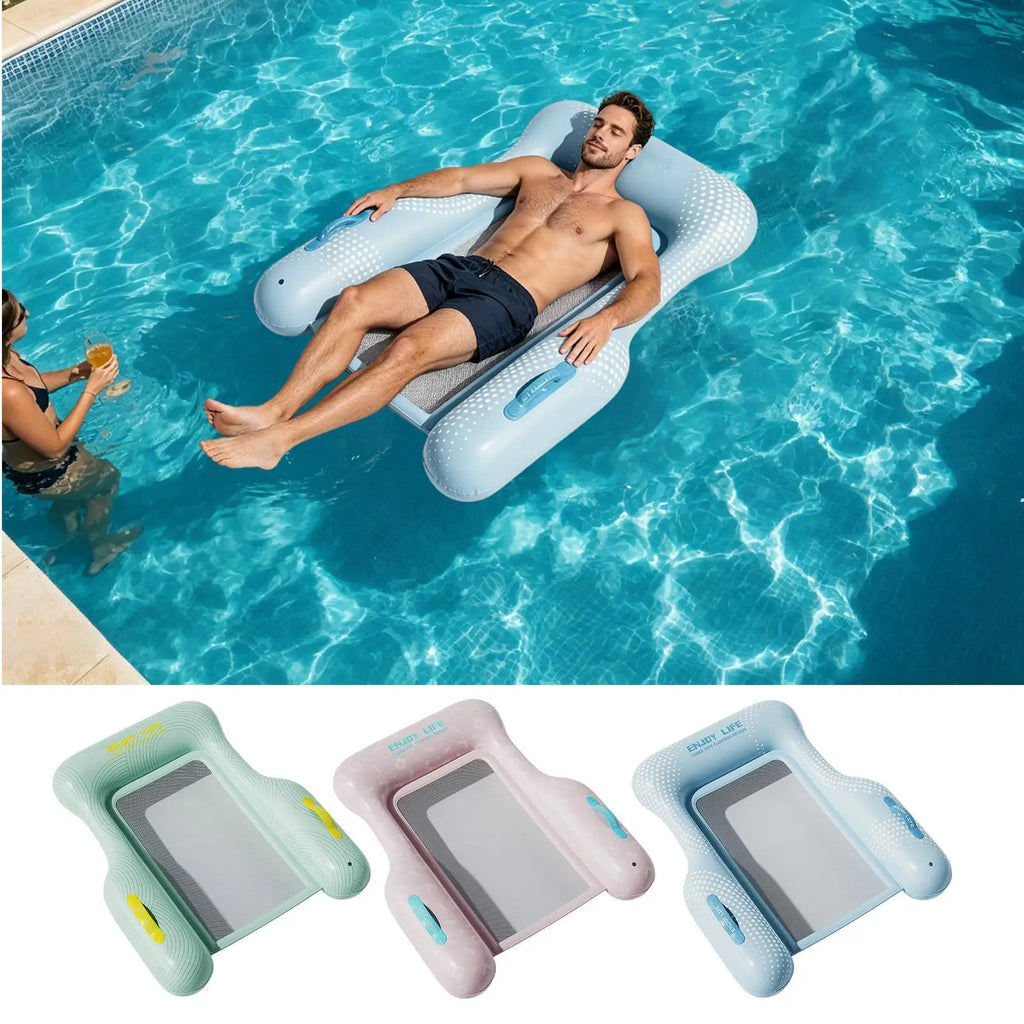 Large Mesh Bottom Pool Float
