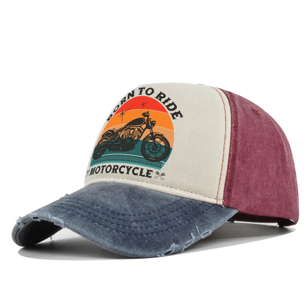 Retro Washed Baseball Cap