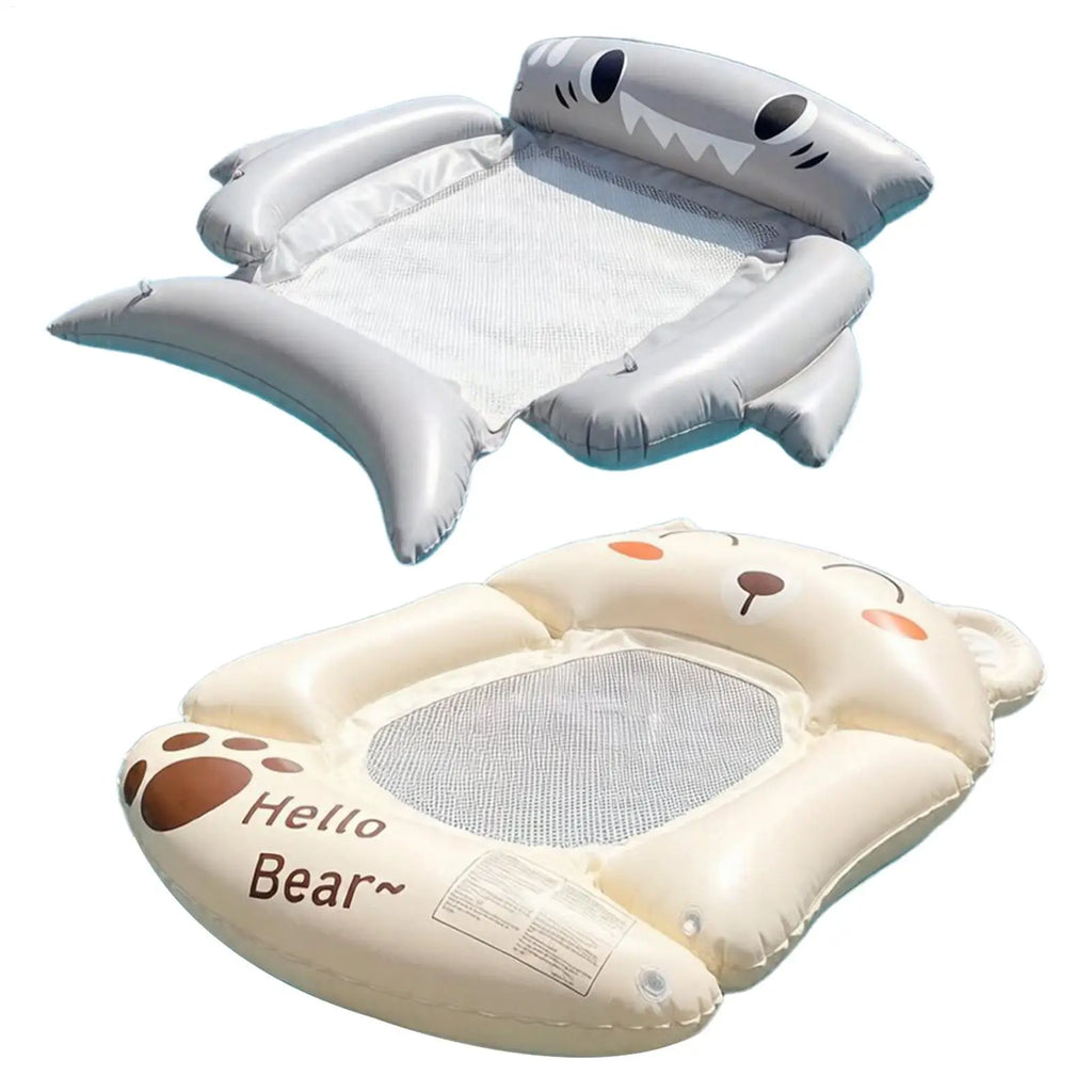 Inflatable Pool Lounger Float