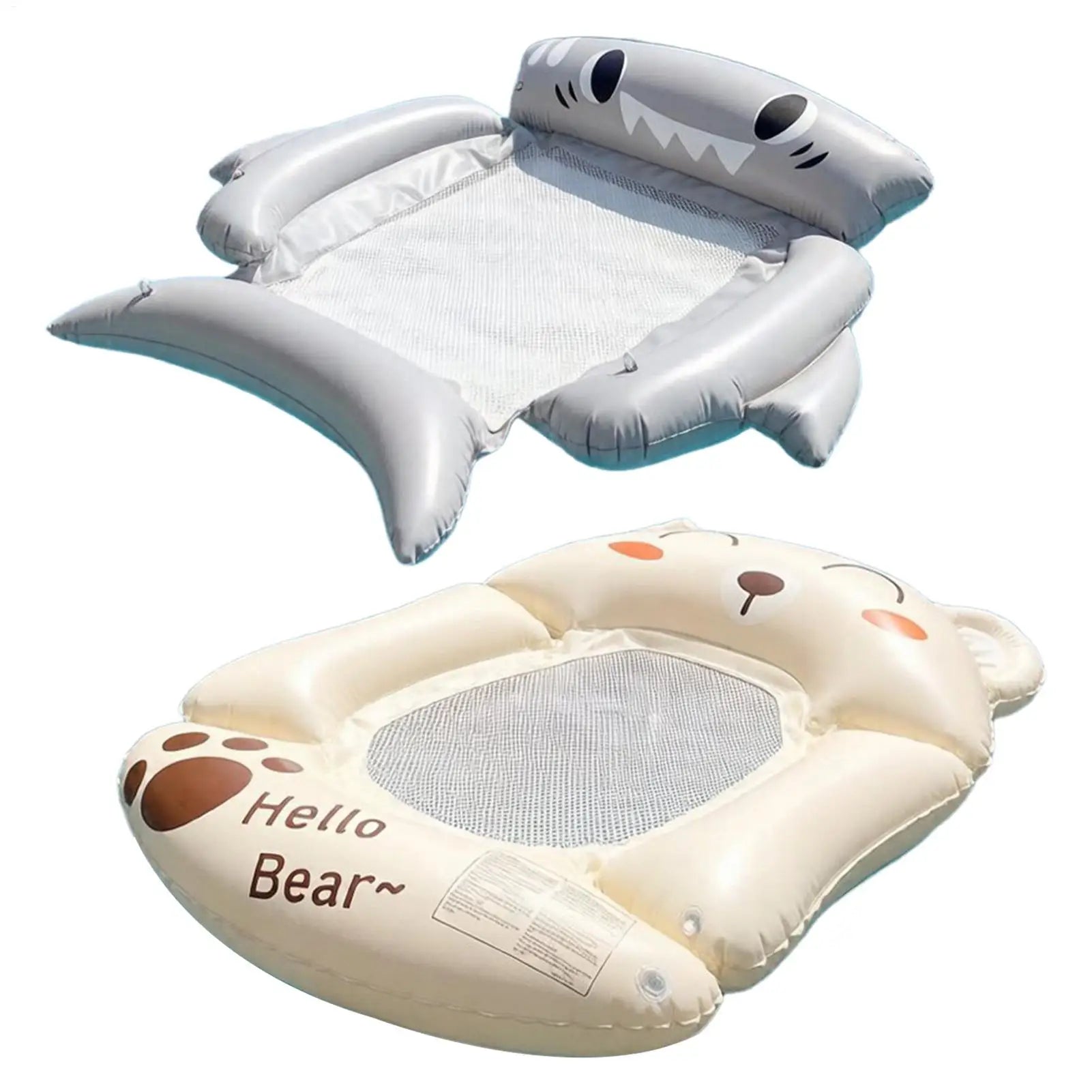 Inflatable Pool Lounger Float