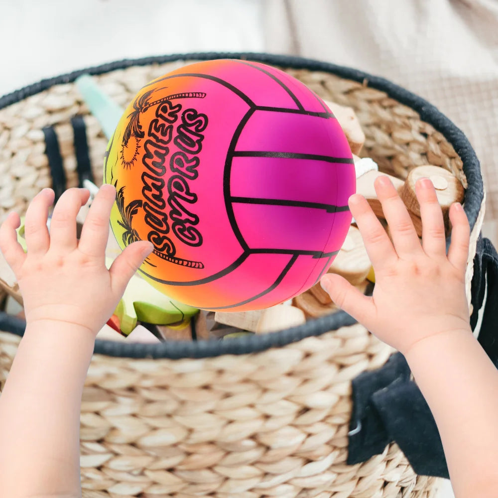 Inflatable Rainbow Beach Ball