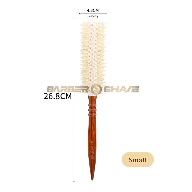 3-Size Round Hair Brush