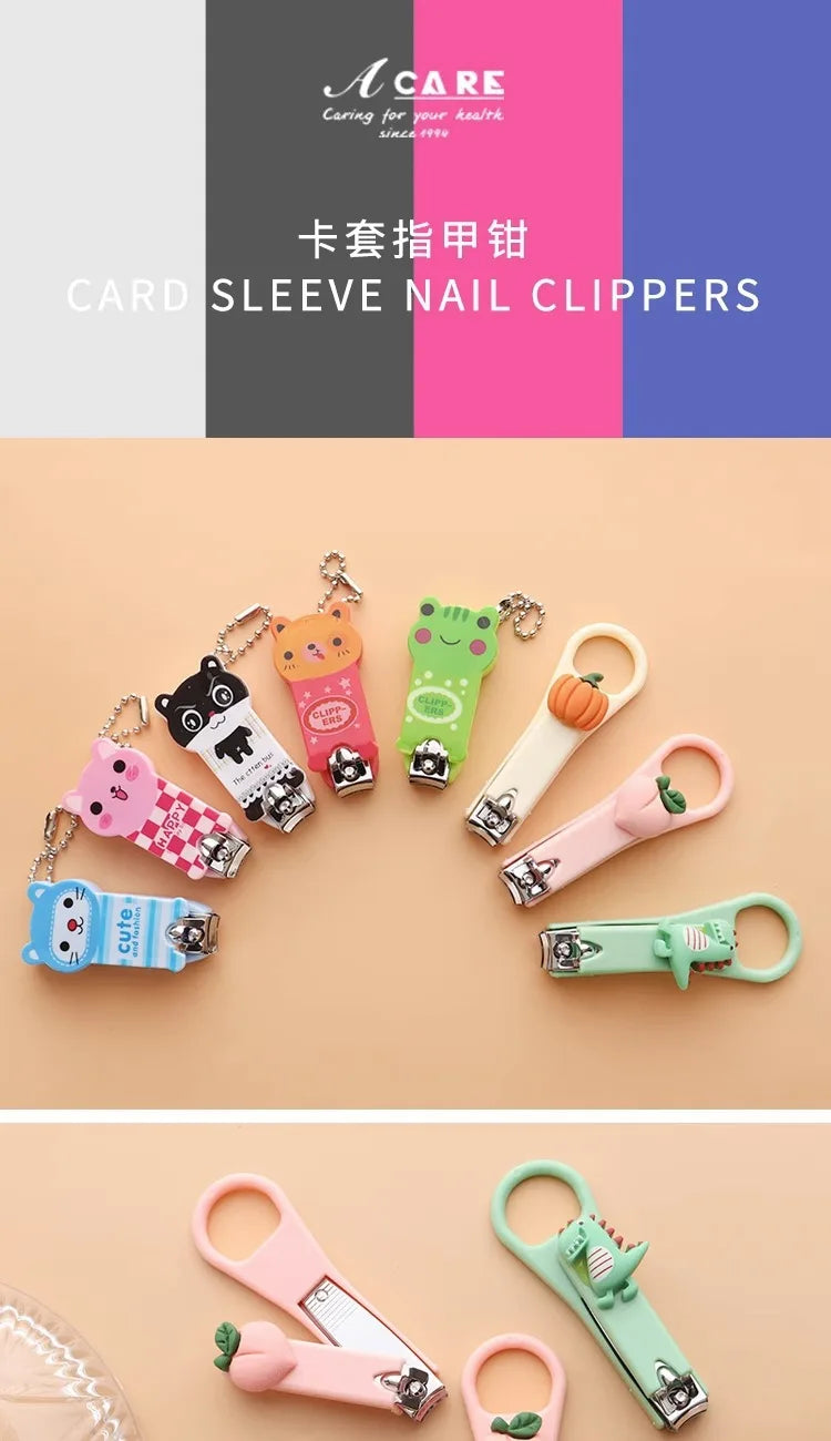 Portable Folding Nail Clipper