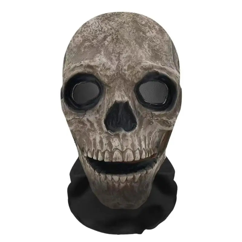 Halloween Printed Horror Hood Mask