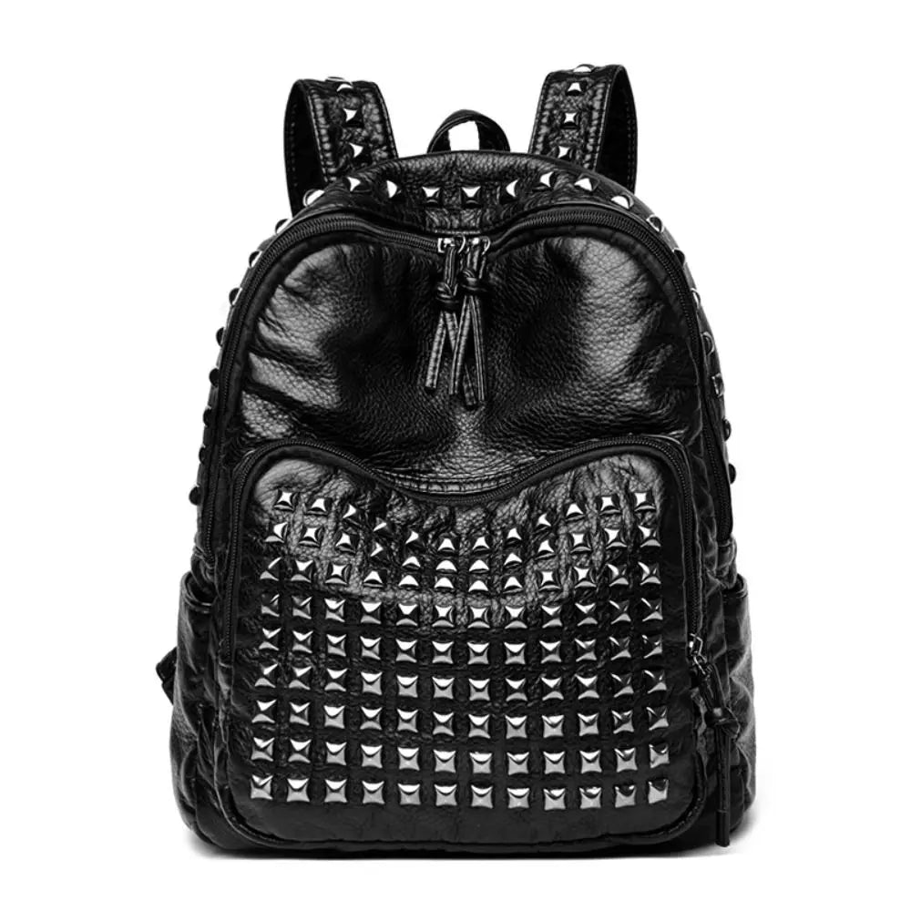 Stylish Rivet Backpack for Men & Women