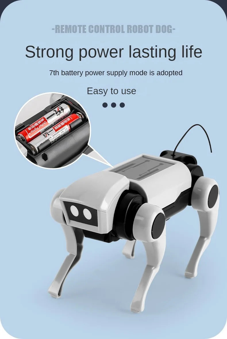 Rc Robot Remote Mechanical Dog Control