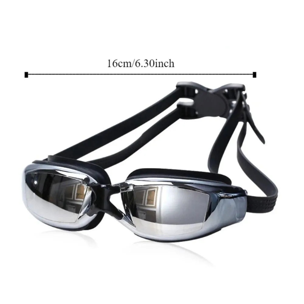 Anti-Fog UV Swimming Goggles