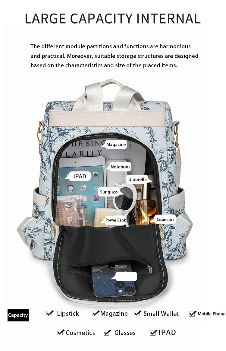 Fashionable Women’s Backpack