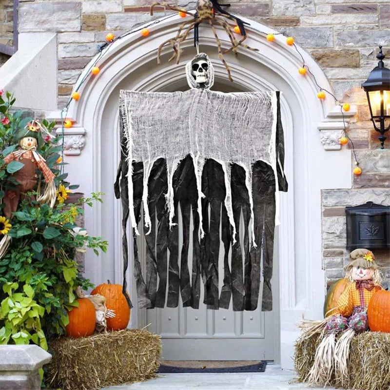 Halloween Gauze Skeleton Ghost