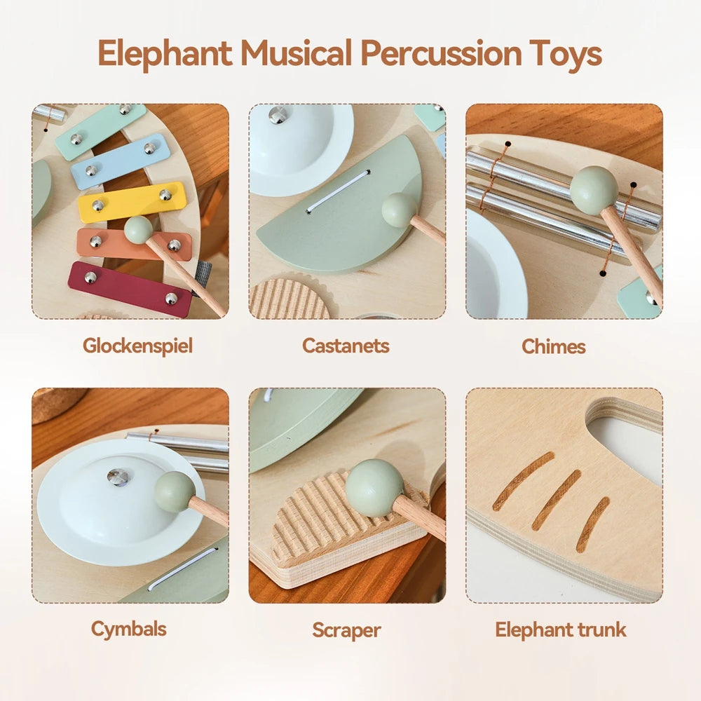 Kids & Baby Wooden Musical Instrument Toy