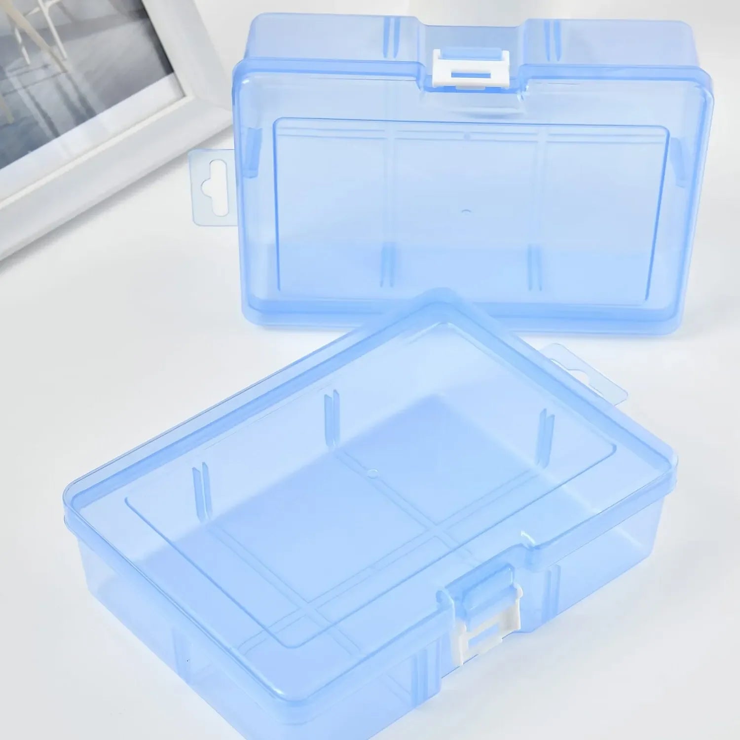 Small Clear Organizer Box – Multi-Purpose