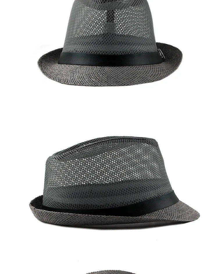 Unisex Linen Jazz Hat
