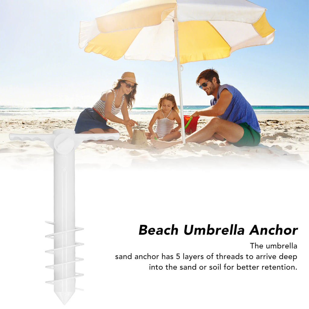 Spiral Beach Umbrella Stand