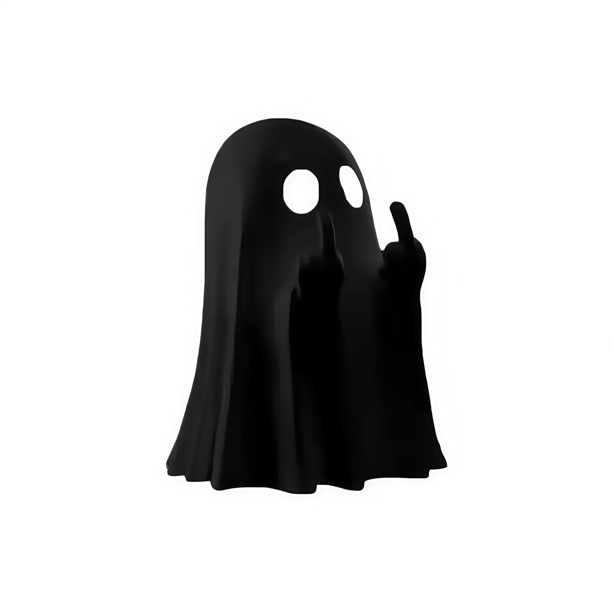 Halloween Cheeky Ghost Figurine