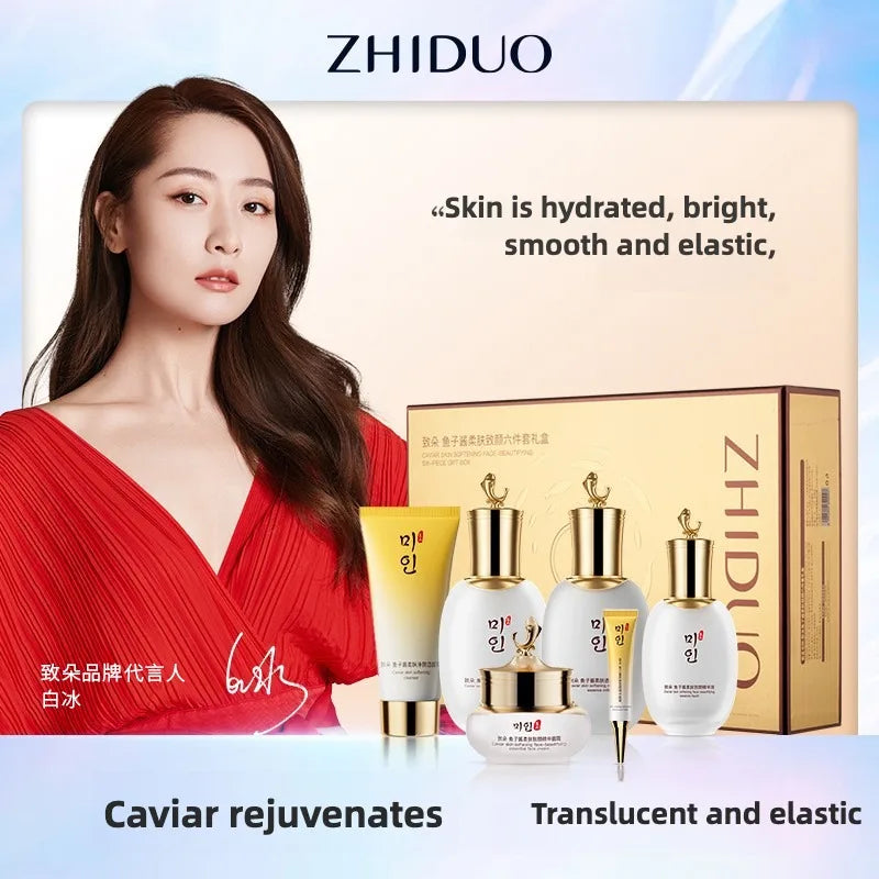 Caviar Anti-Wrinkle Skincare Set