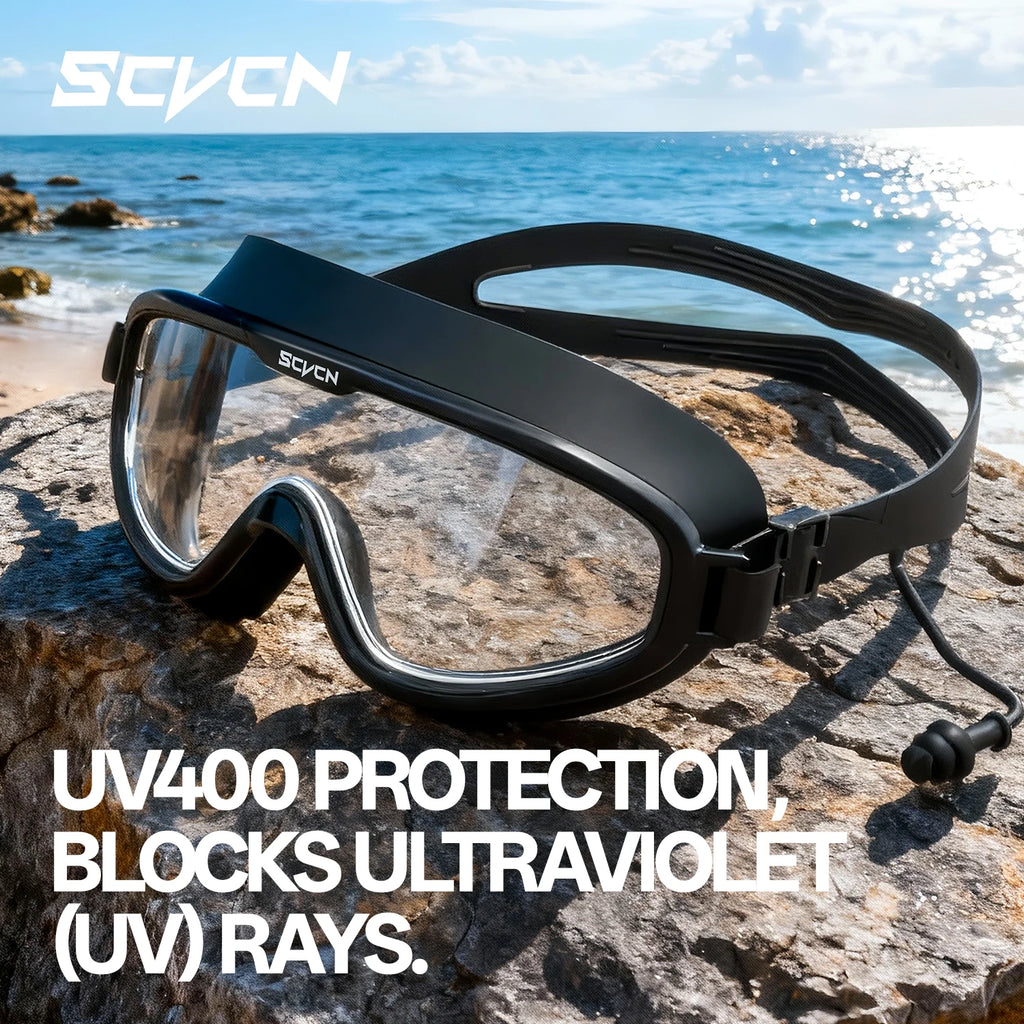 SCVCN Anti-Fog Swimming Goggles