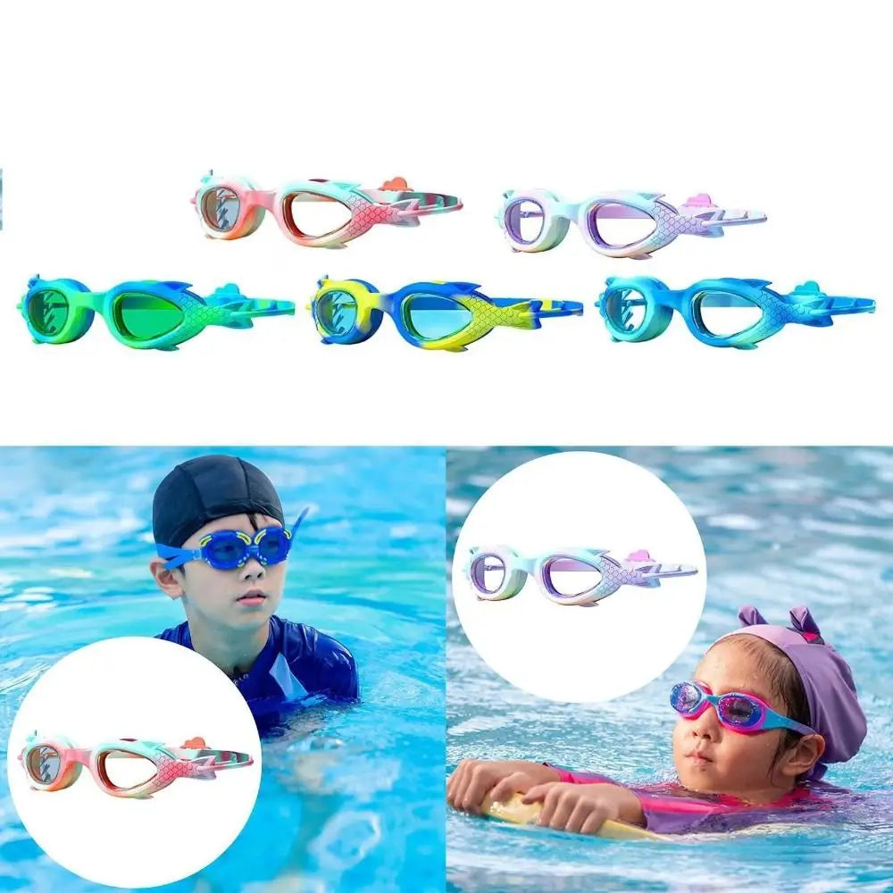 Kids Small Frame Swimming Goggles