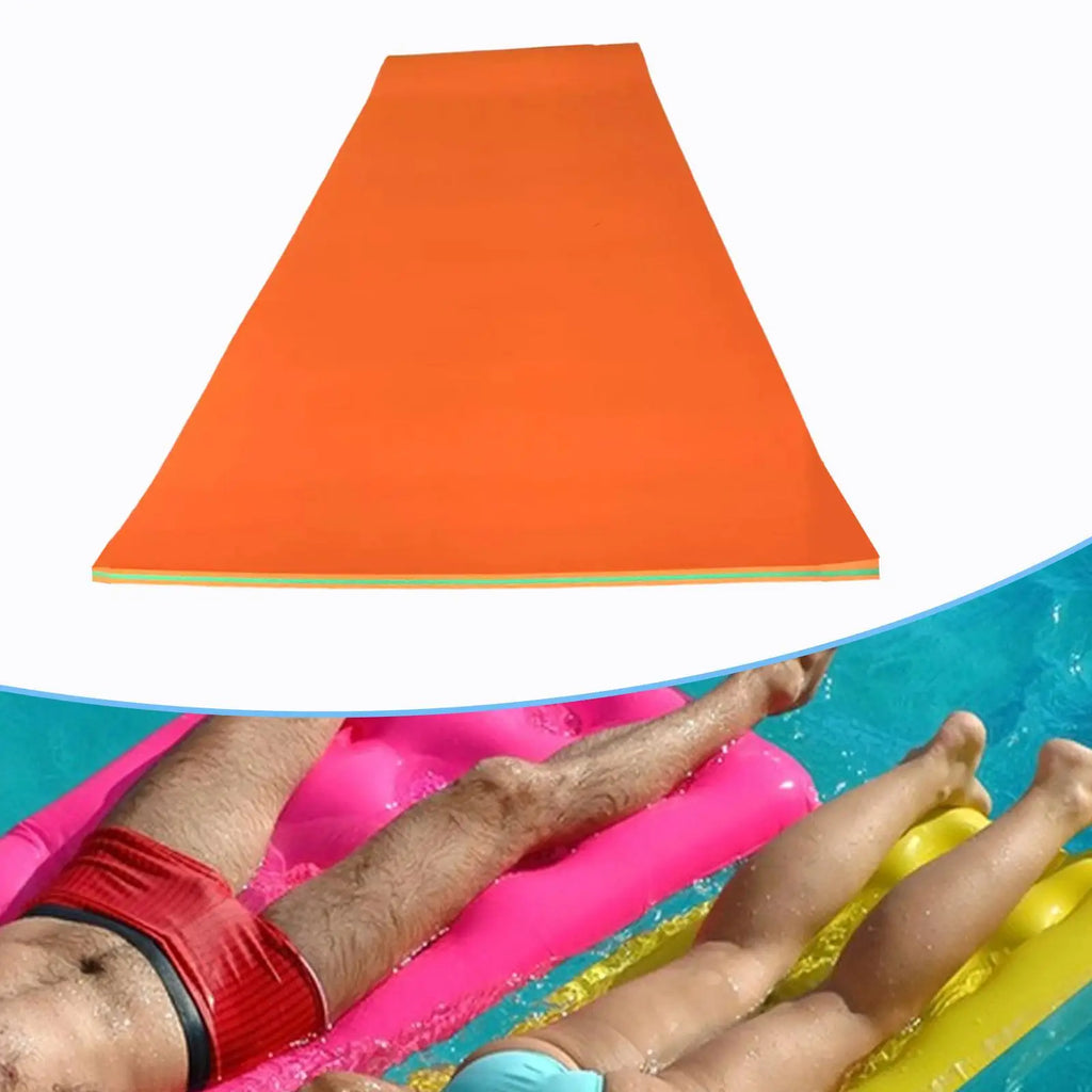 5.9ft Foam Water Float Mat