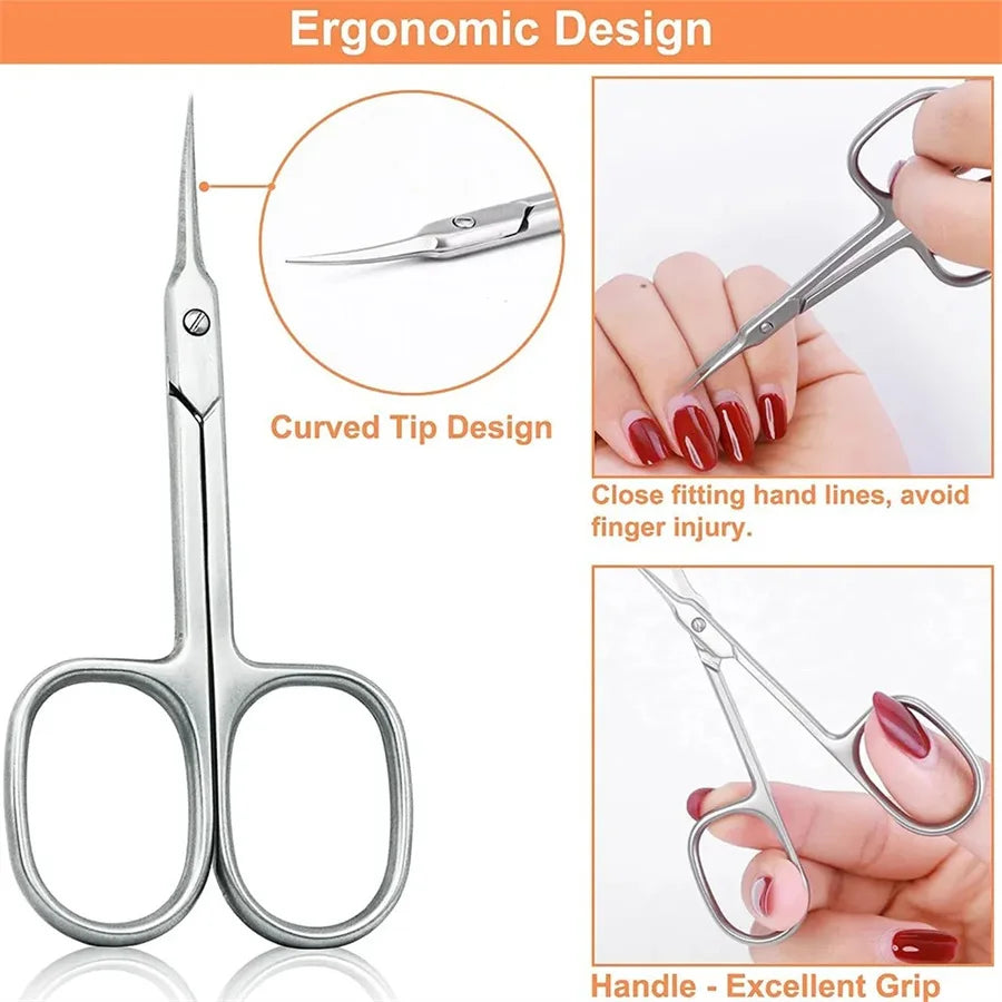 Multi-Purpose Nail Clipper & Scissors