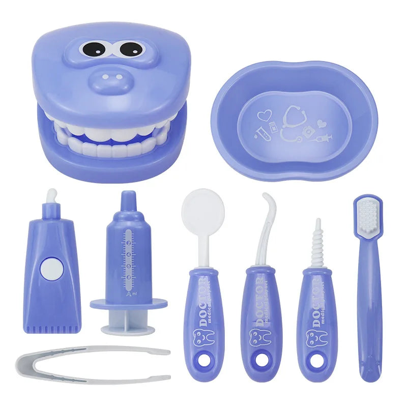 Kids Doctor & Dentist Learning Toy