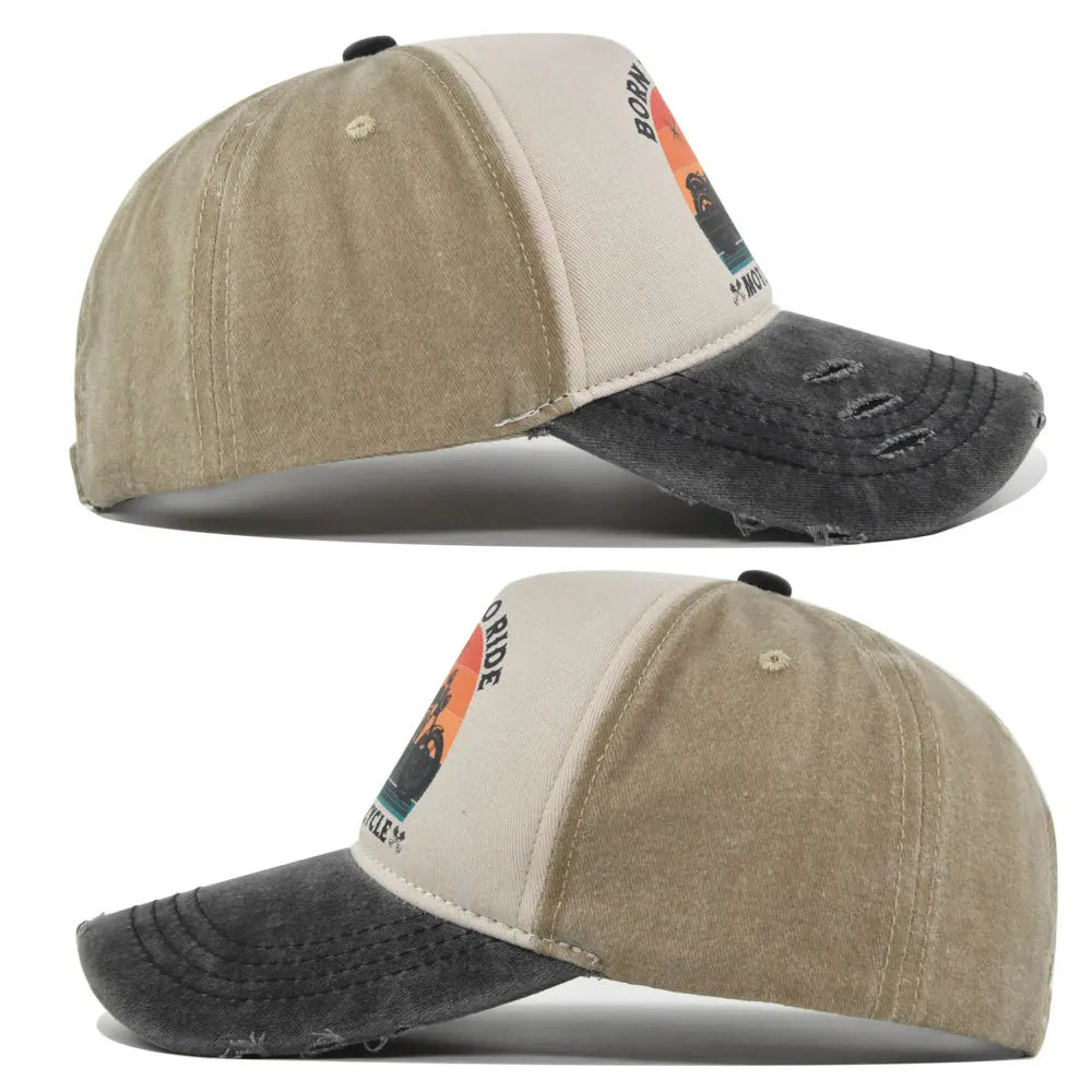 Retro Washed Baseball Cap