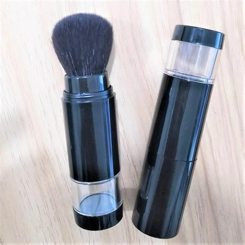 Portable Makeup Brush Set for Face & Powder