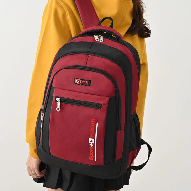 Unisex Fashion Backpack – Lightweight & Spacious