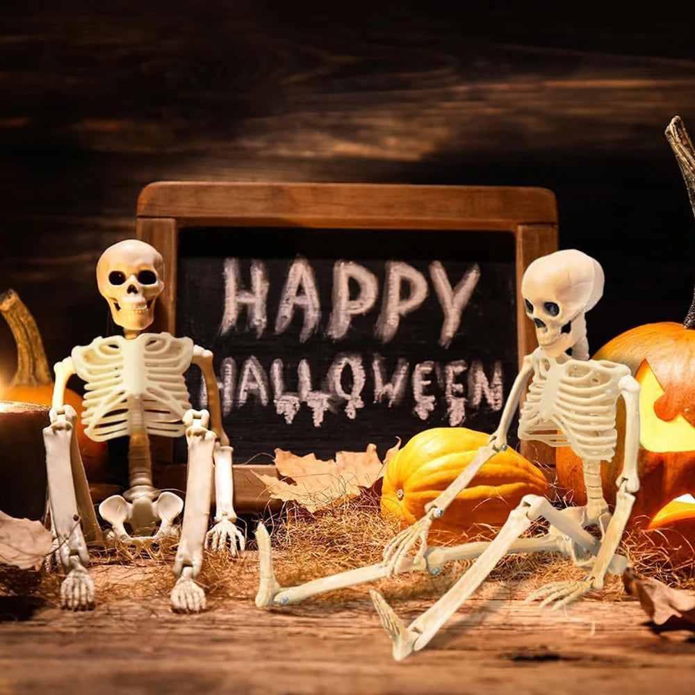 Halloween Poseable Skeleton – 40 cm