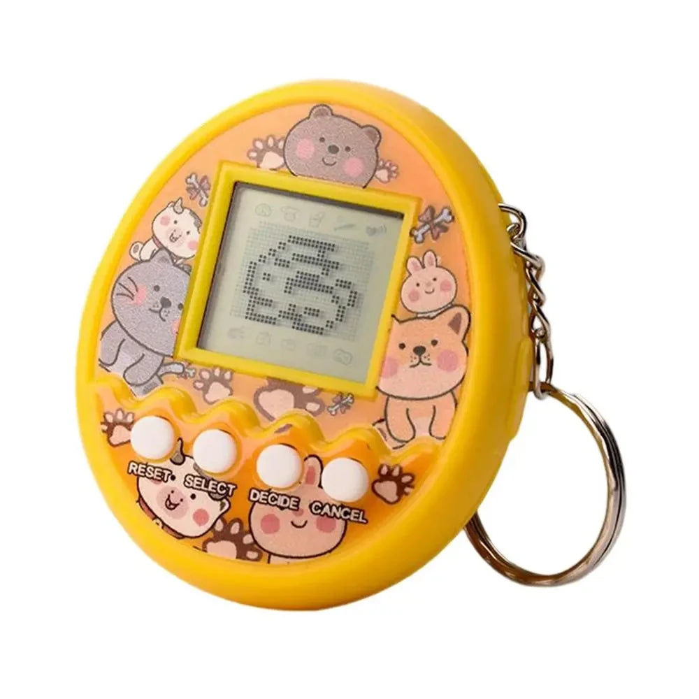 Electronic Virtual Pet Game – Tamagotchi Style